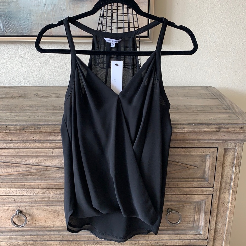 Drape Tank Top 2